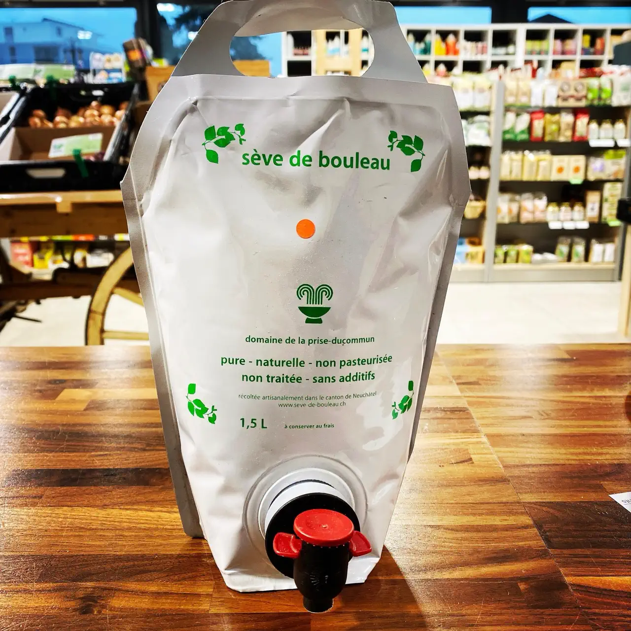 Sève De Bouleau Morosini Green Gourmet